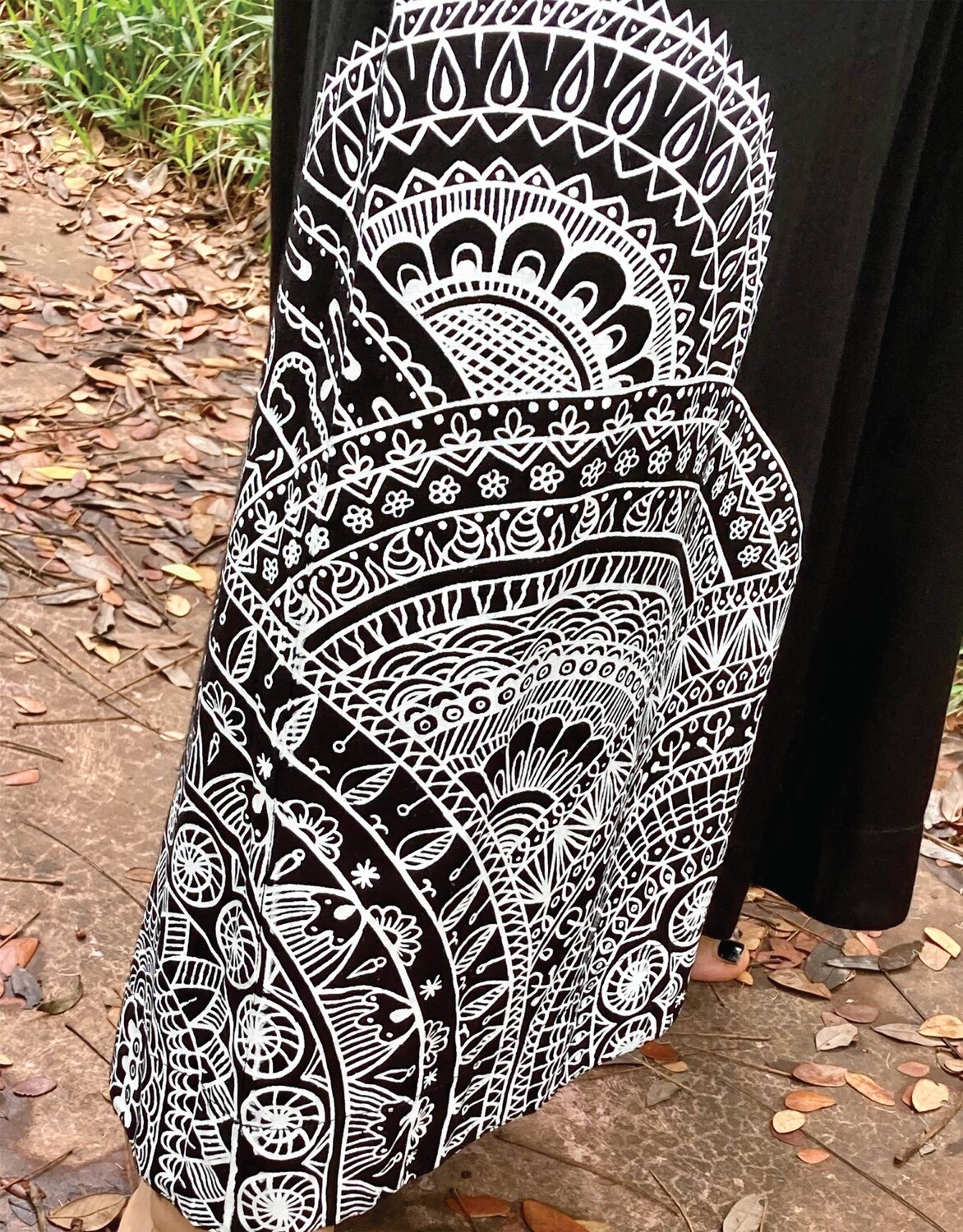 MANDALA PALAZZO PANT