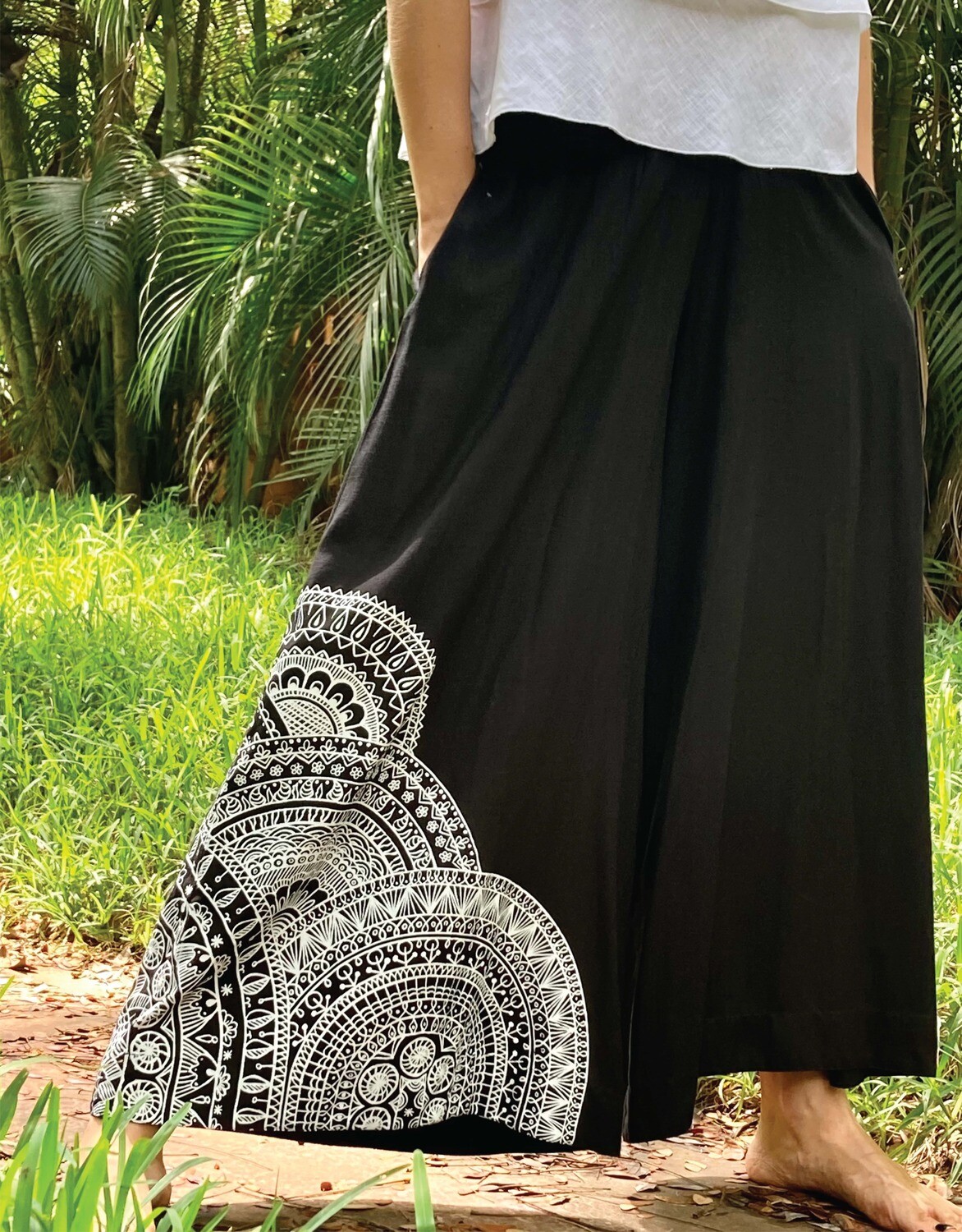 MANDALA PALAZZO PANT