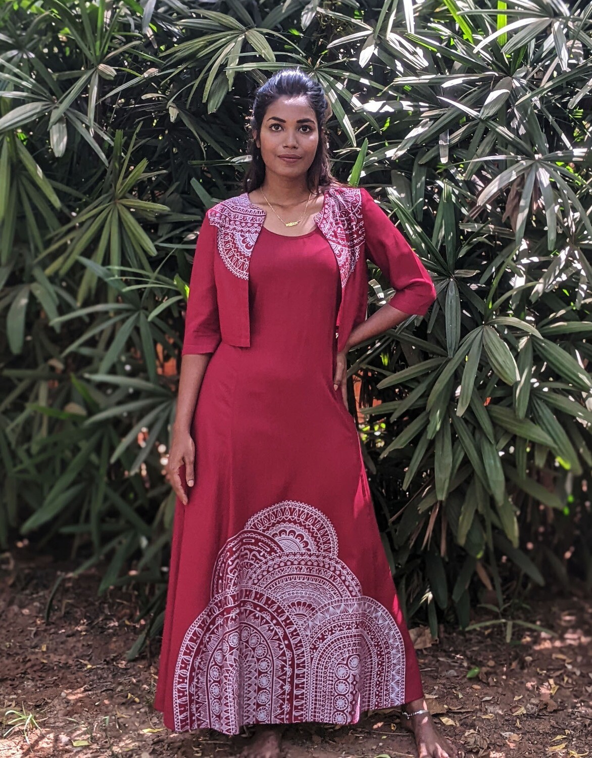 MANDALA ROZANA DRESS