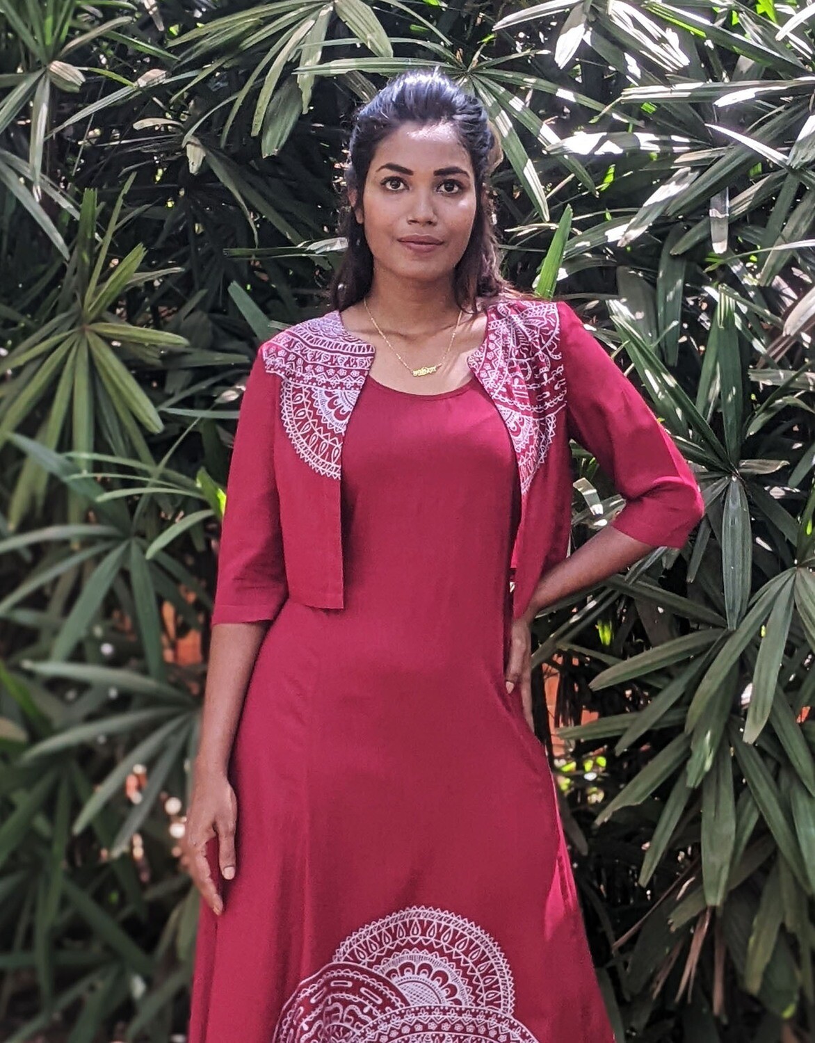 MANDALA SHORT JACKET