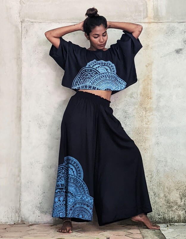 MANDALA PALAZZO PANT
