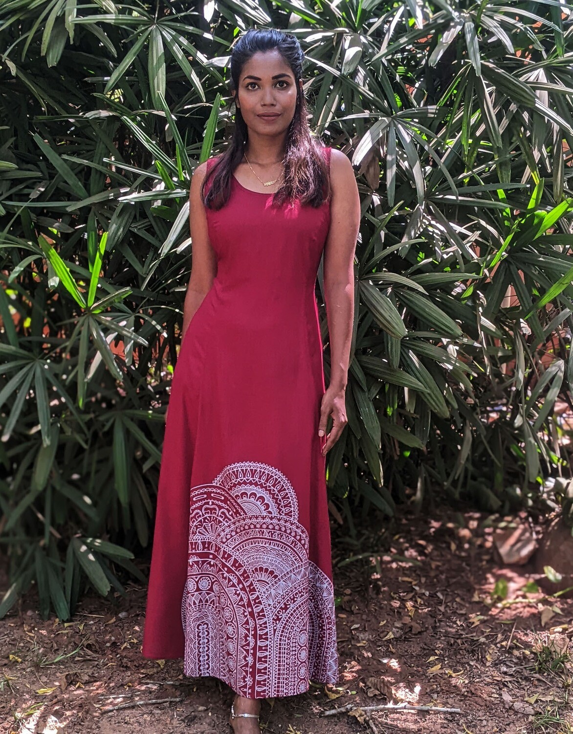 MANDALA ROZANA DRESS