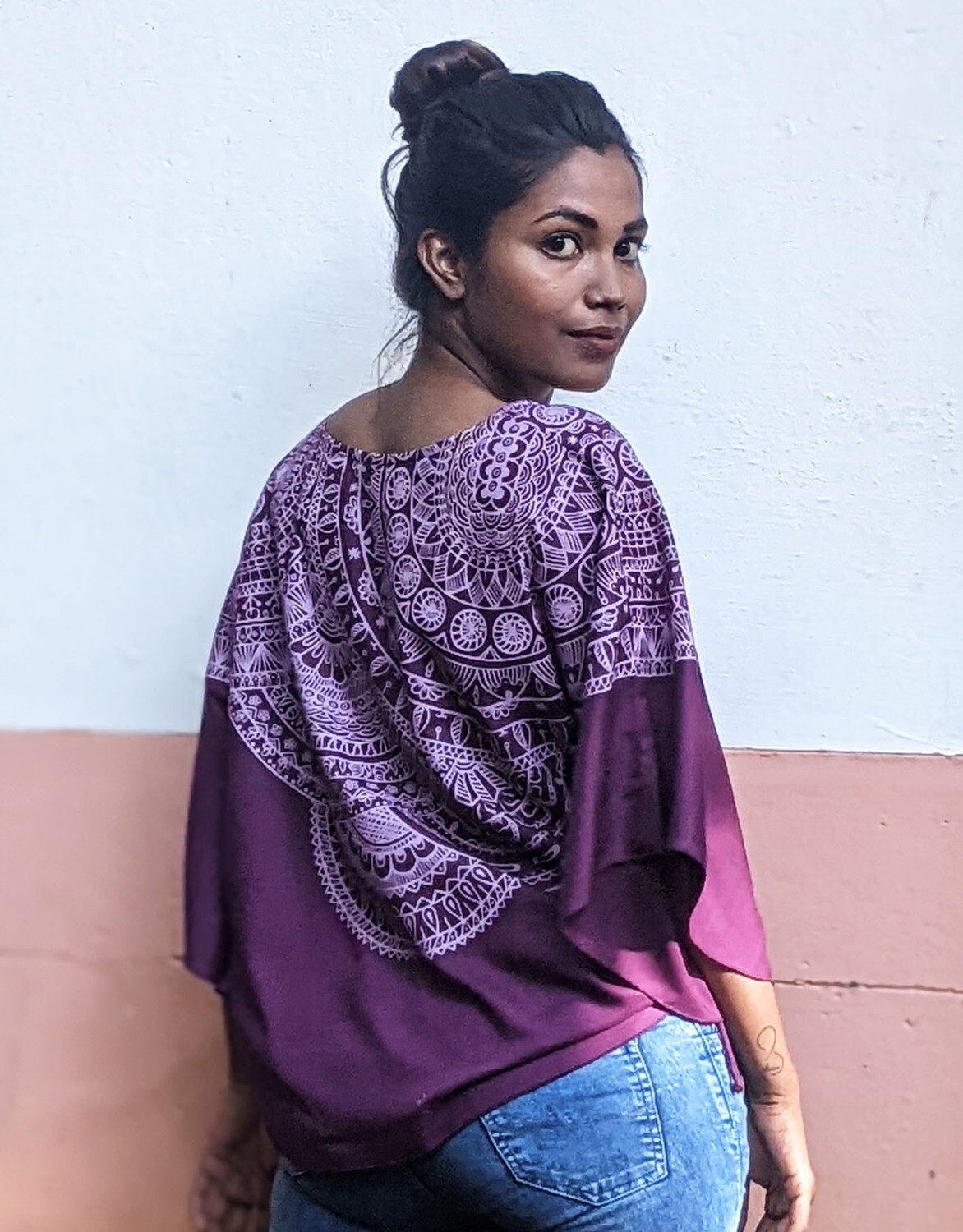 MANDALA SUN BLOUSE
