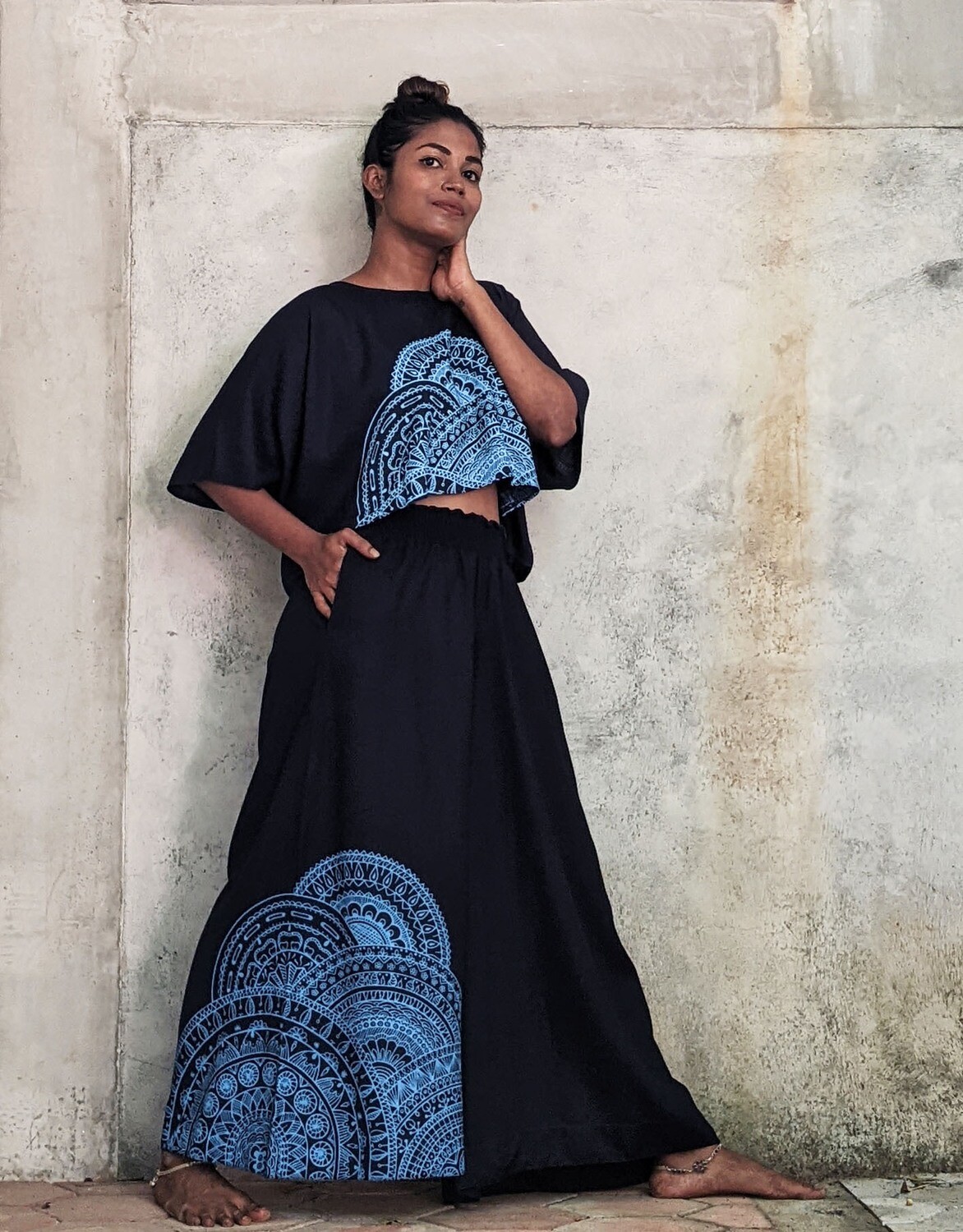 MANDALA PALAZZO PANT