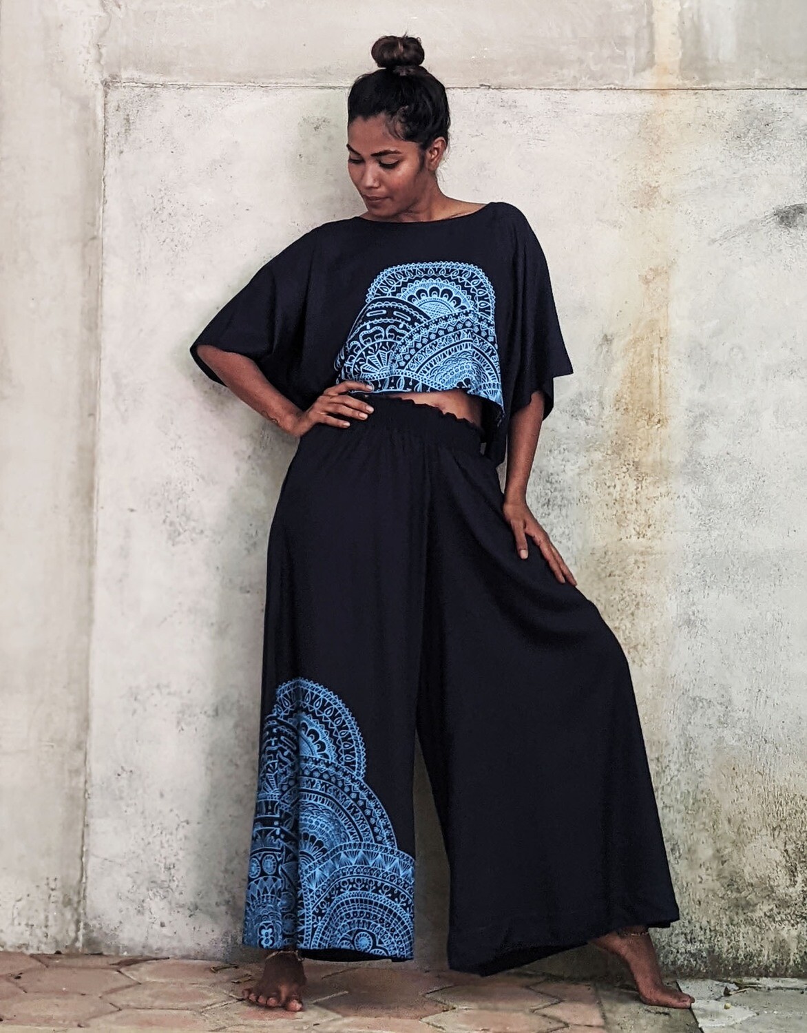 MANDALA PALAZZO PANT