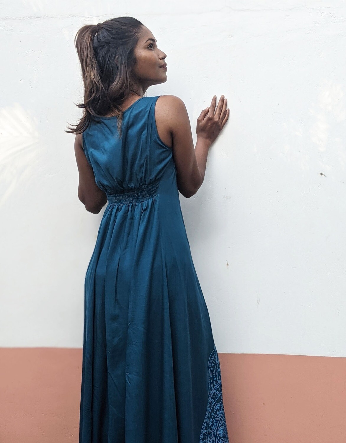 MANDALA ROZANA DRESS