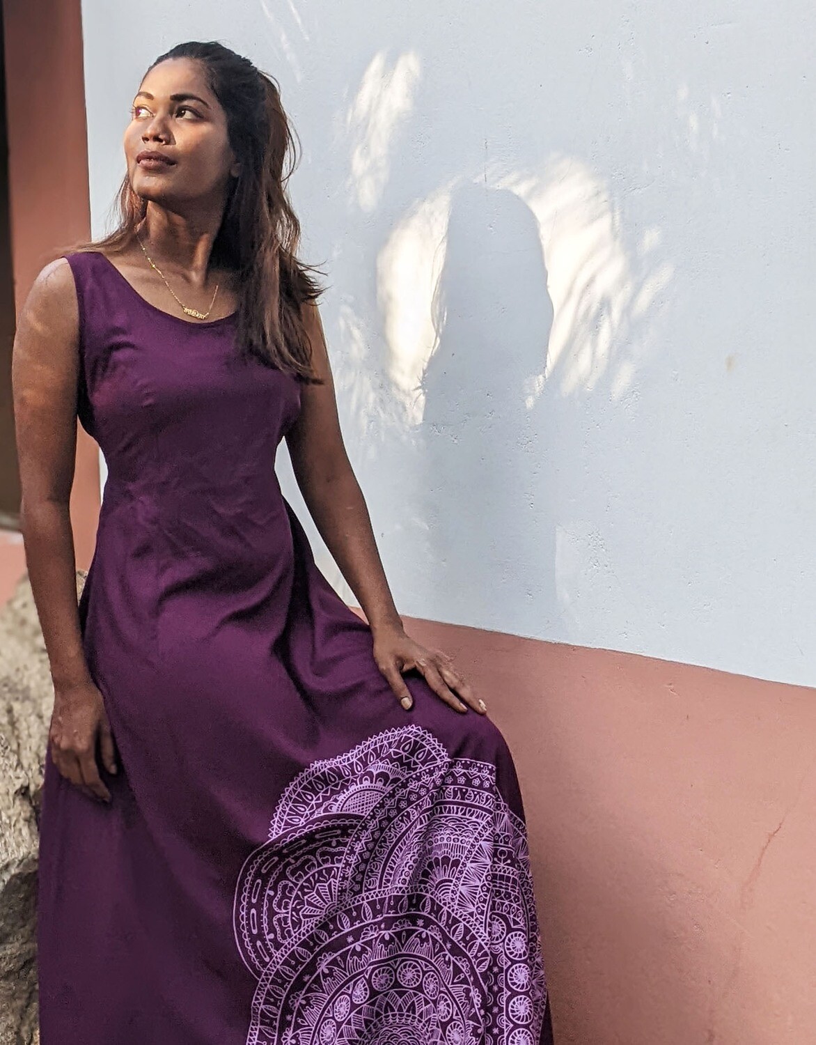 MANDALA ROZANA DRESS