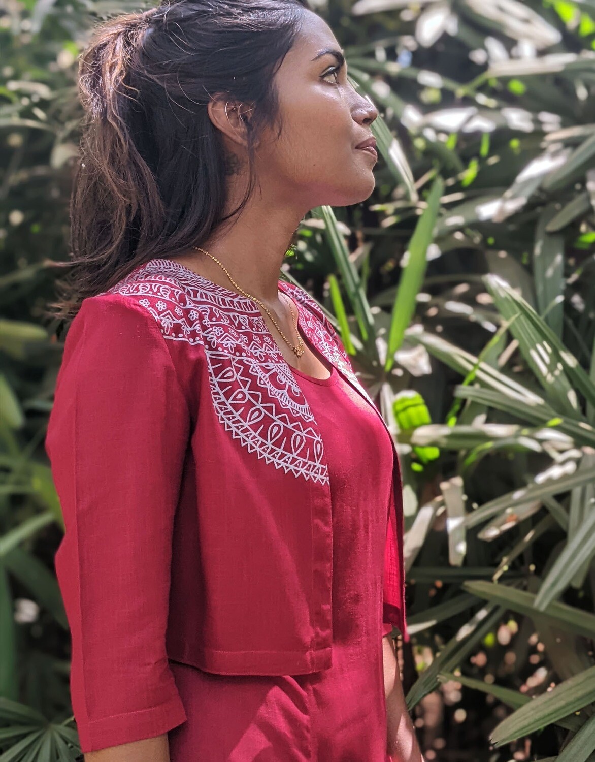 MANDALA SHORT JACKET