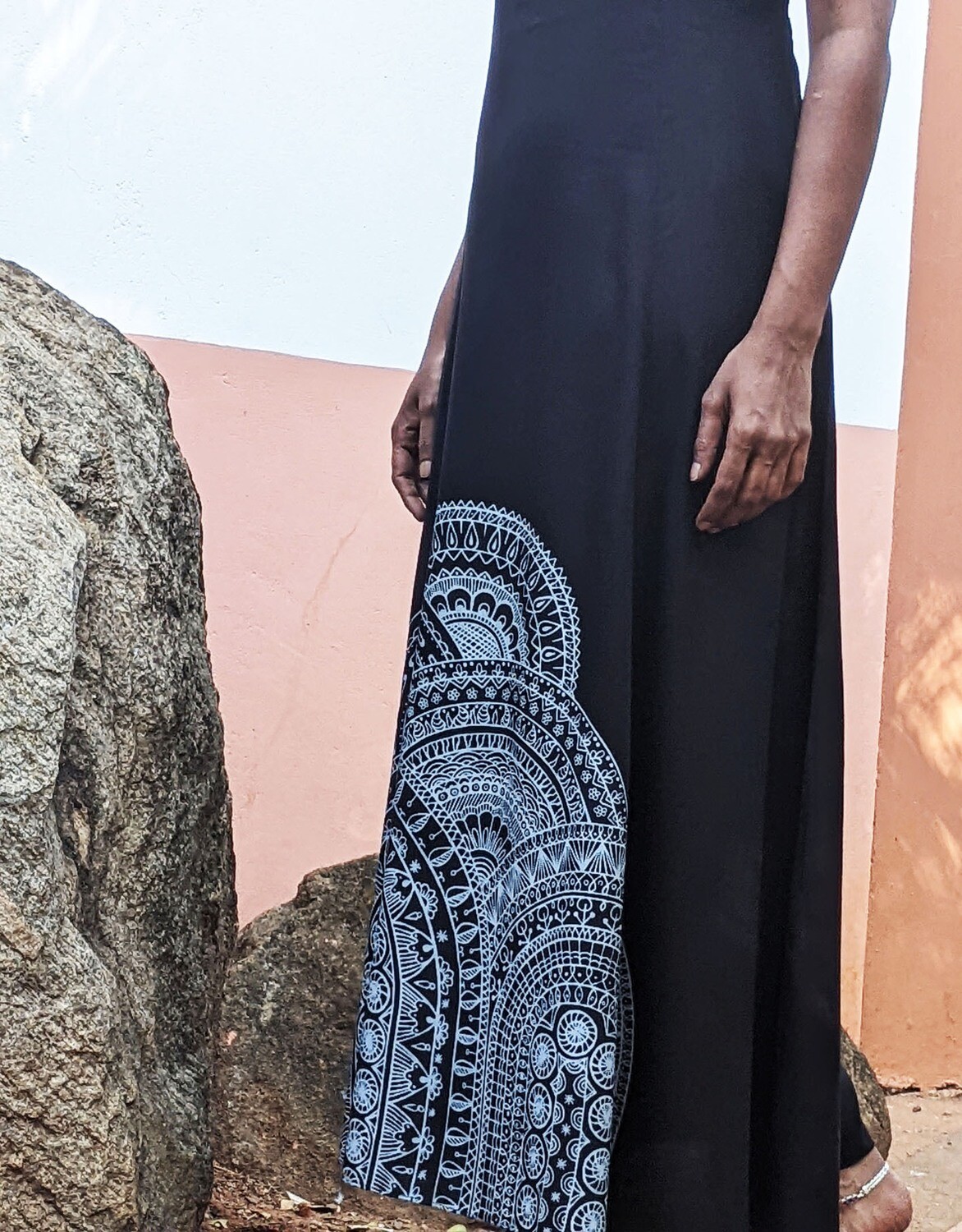 MANDALA ROZANA DRESS