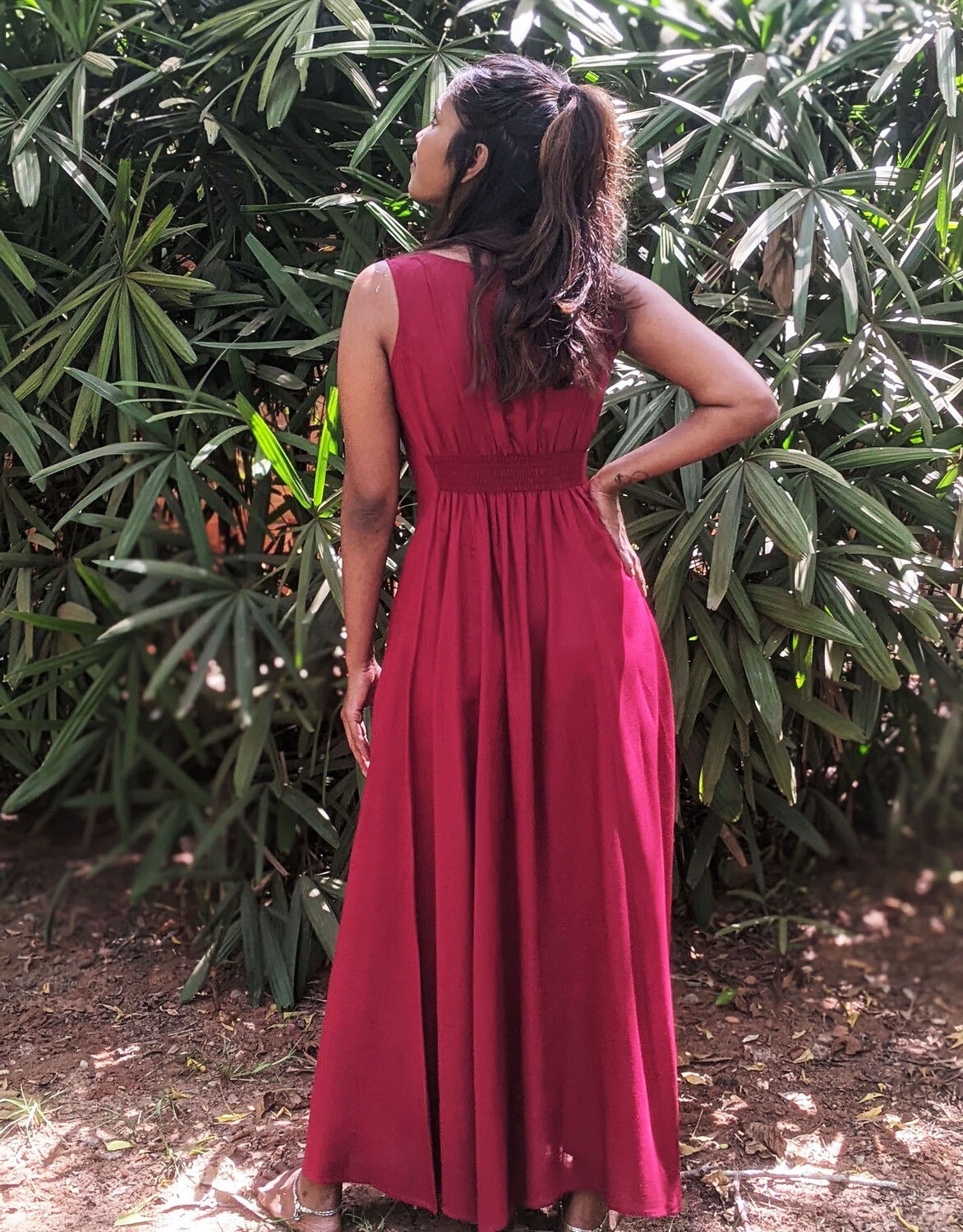 MANDALA ROZANA DRESS