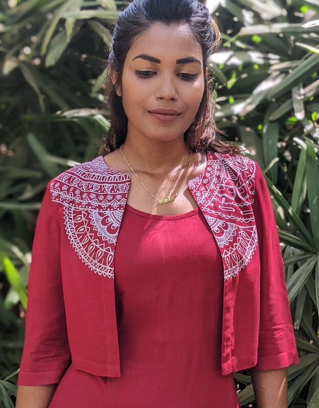 MANDALA SHORT JACKET