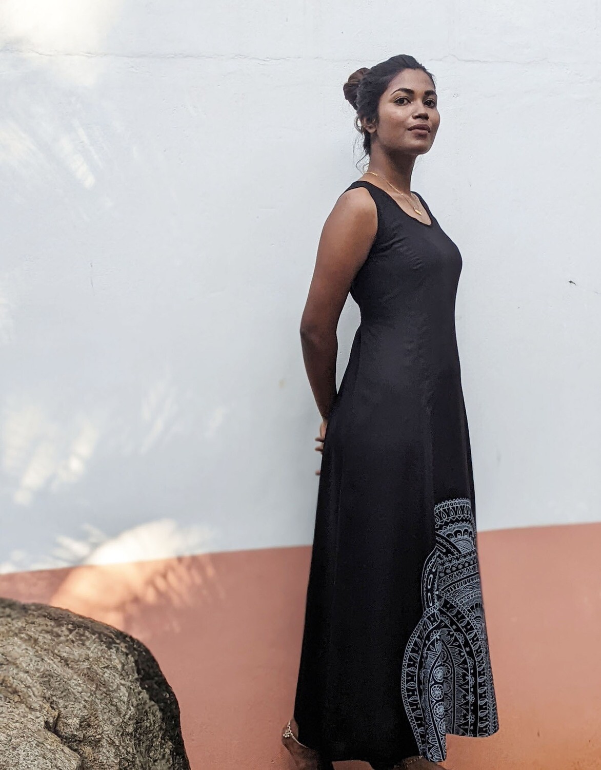 MANDALA ROZANA DRESS