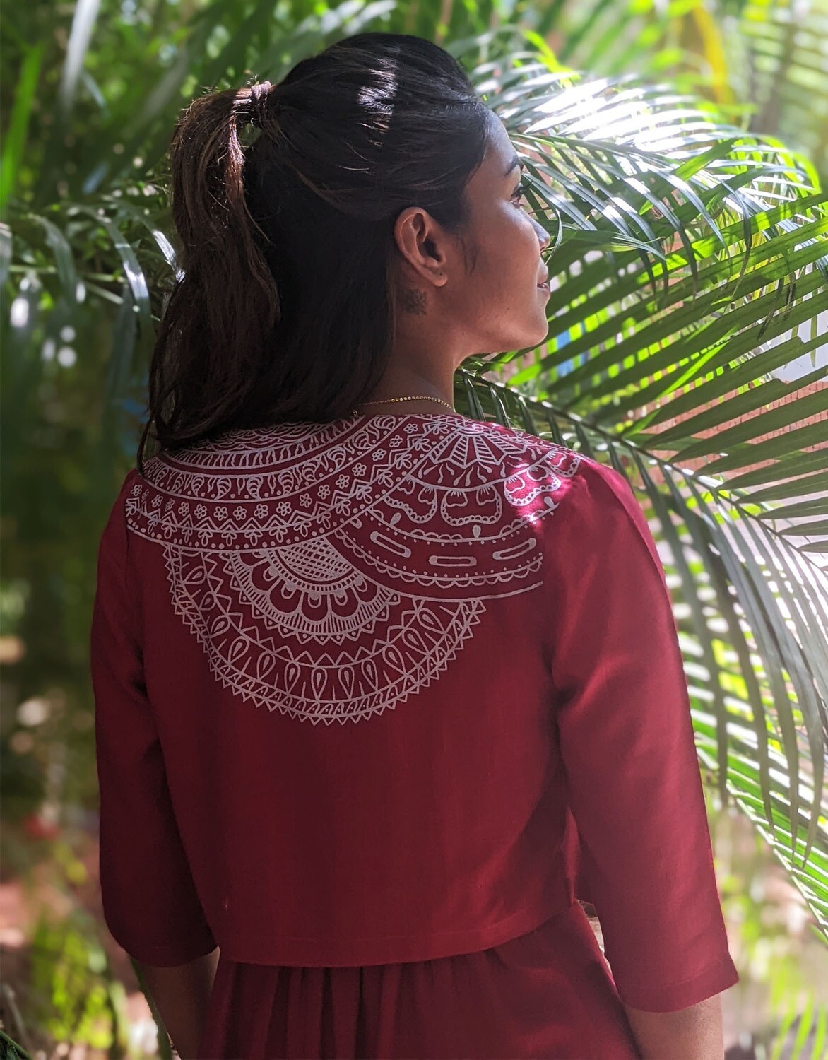 MANDALA SHORT JACKET