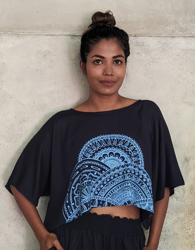 MANDALA CROP TOP