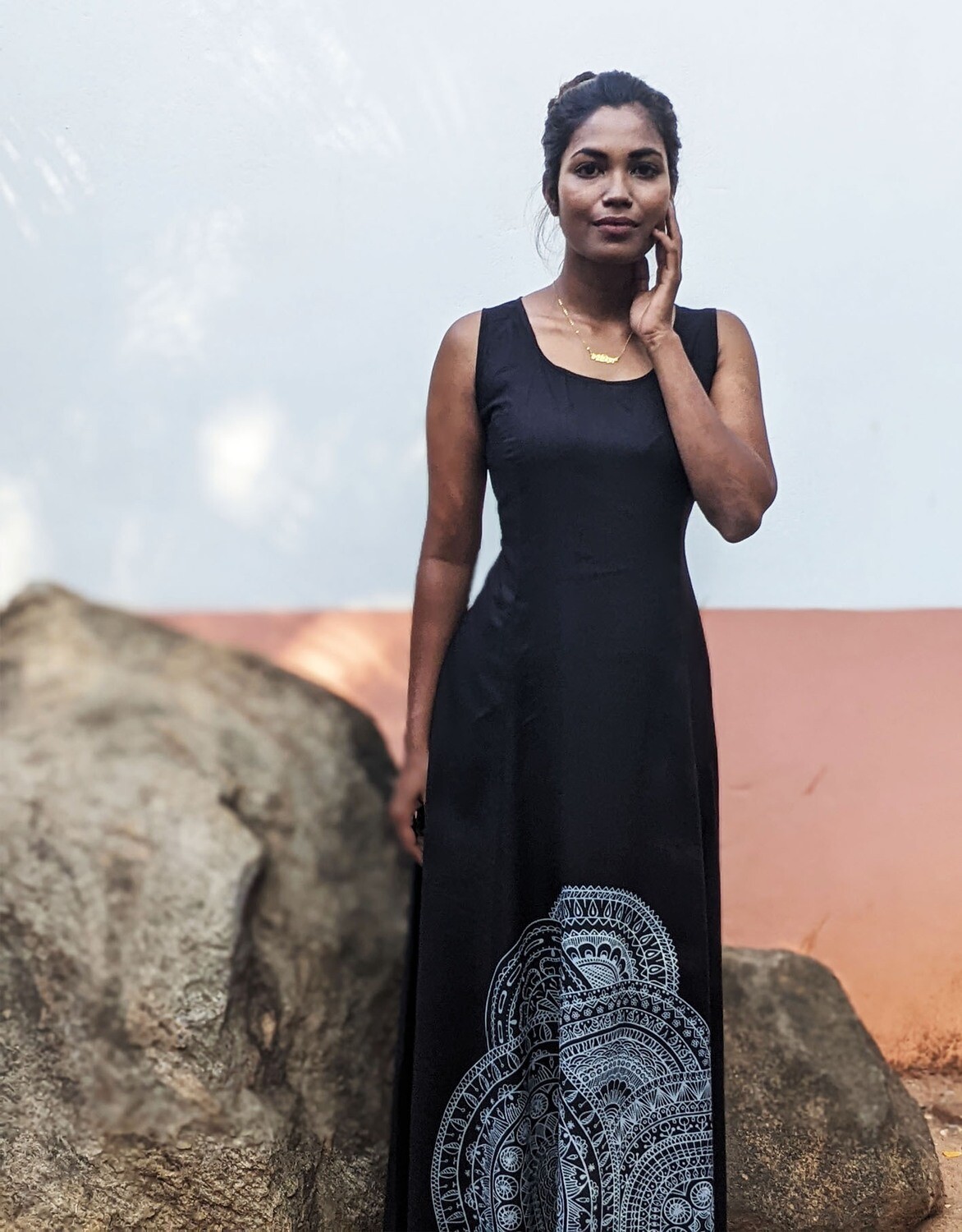 MANDALA ROZANA DRESS