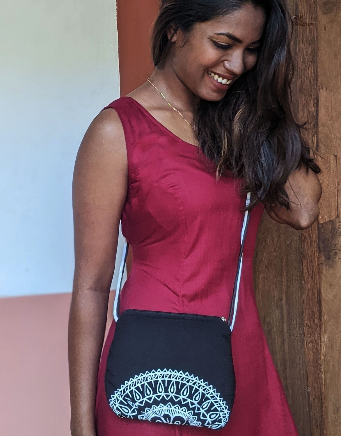 MANDALA SLING BAG