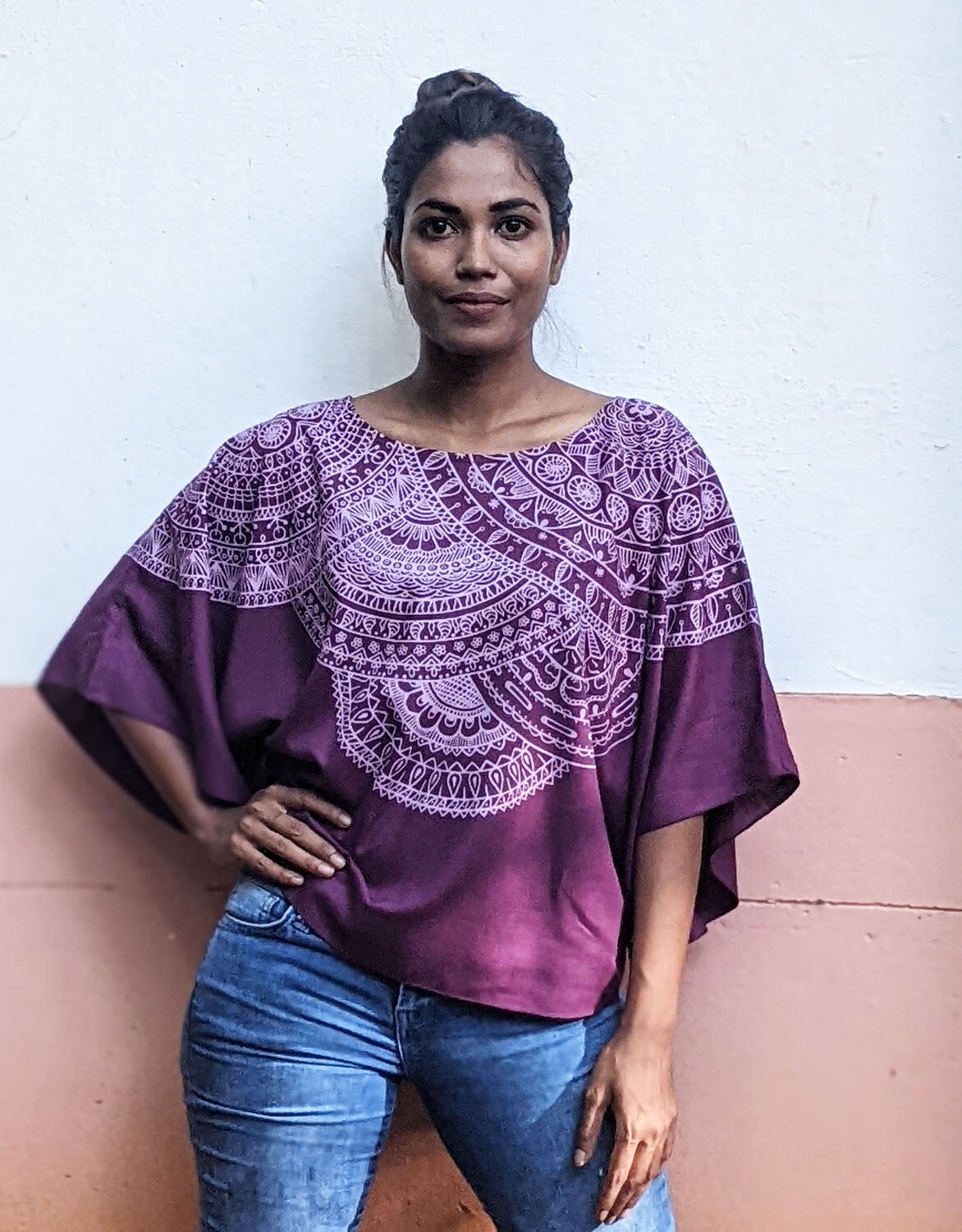 MANDALA SUN BLOUSE