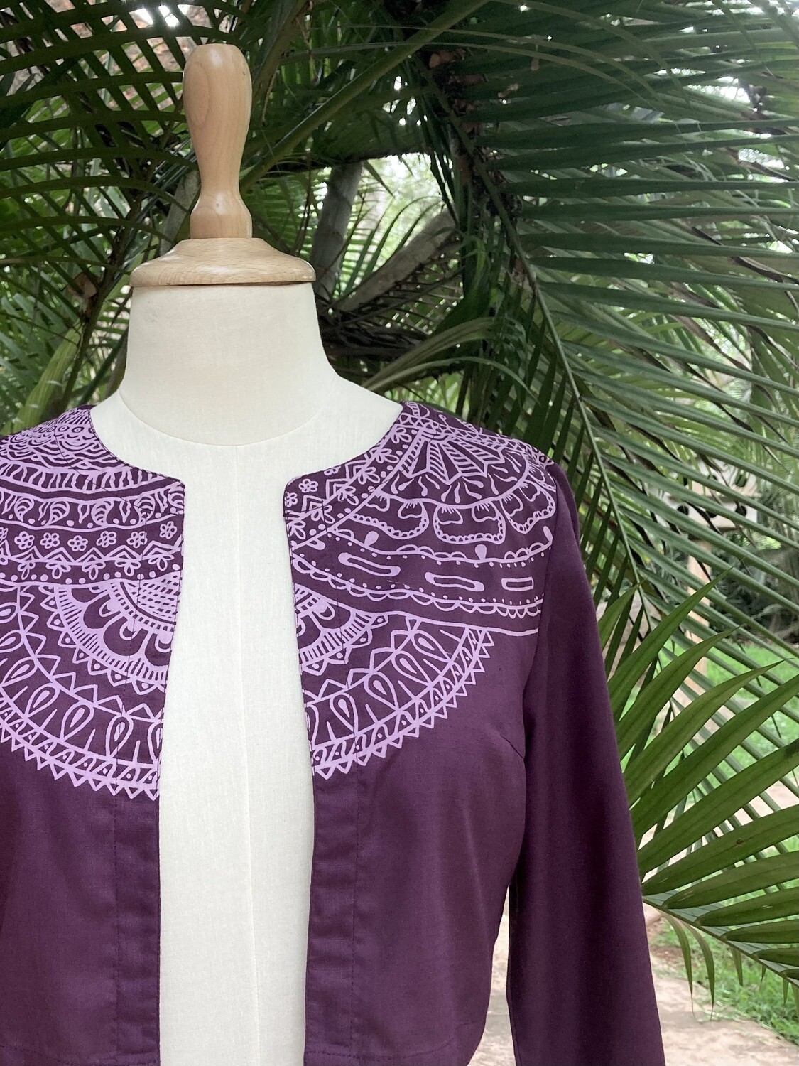 MANDALA SHORT JACKET