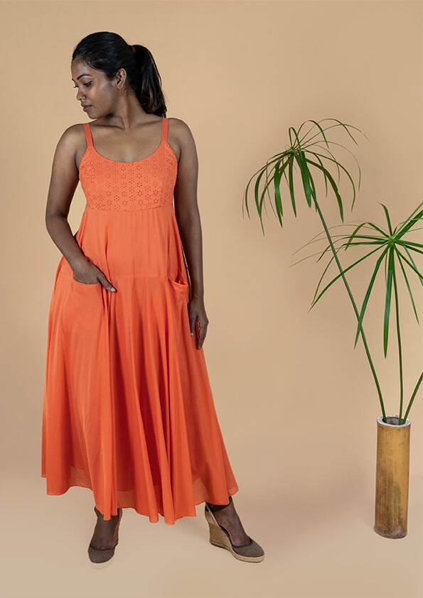 DAHLIA MAXI DRESS