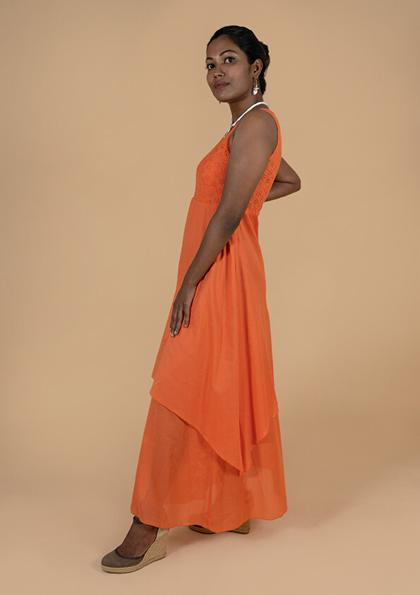 MAGNOLIA MAXI DRESS