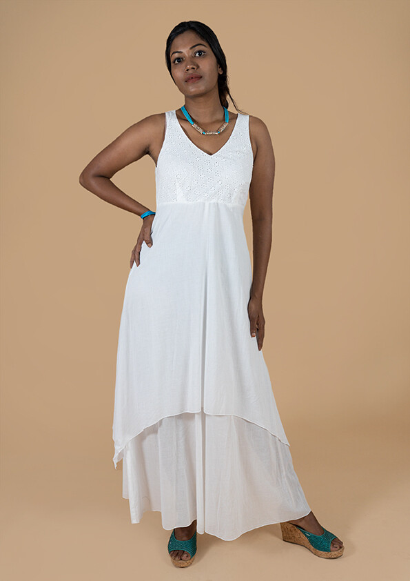 MAGNOLIA MAXI DRESS