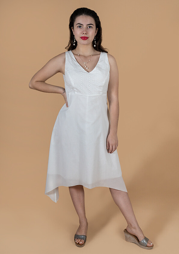 MAGNOLIA MIDI DRESS