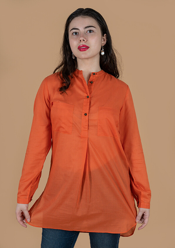 FLAME BLOUSE