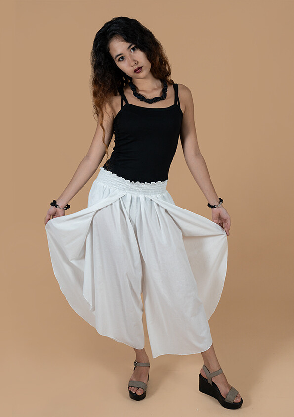 TULIP PANT OVERLAPPING