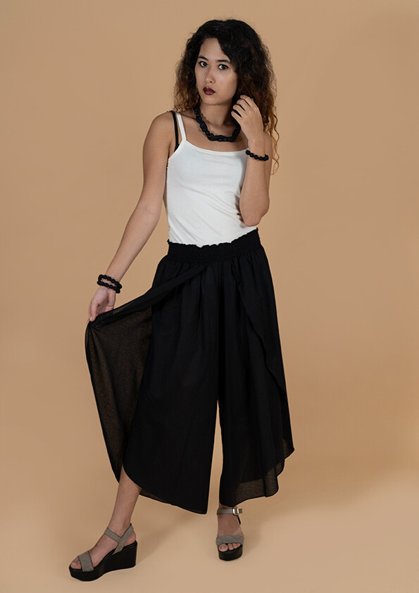 TULIP PANT OVERLAPPING
