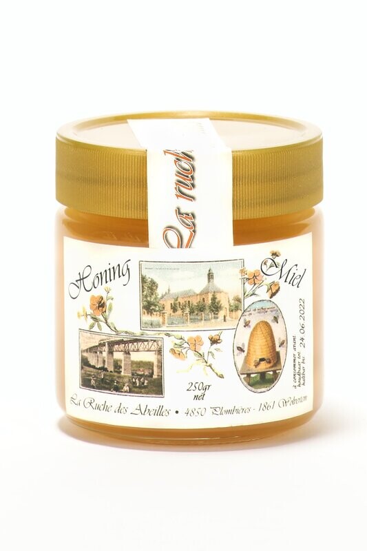 Honing  250gr - Miel 250gr