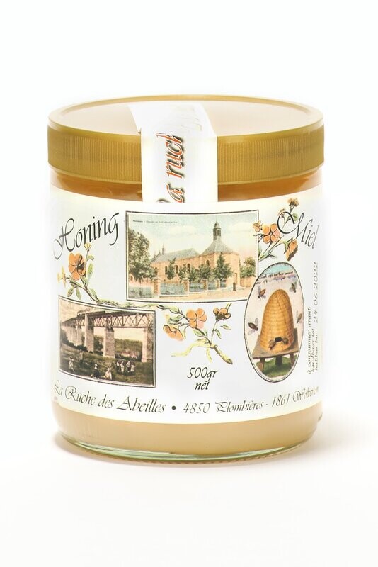 Honing 500gr - Miel 250gr
