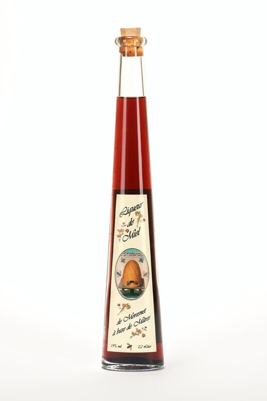 Likeur met honing en braambessensap - 0,2L - 19% vol
