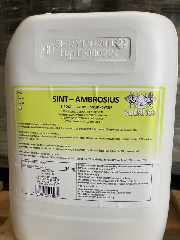 Sint-Ambrosius siroop 14 kg