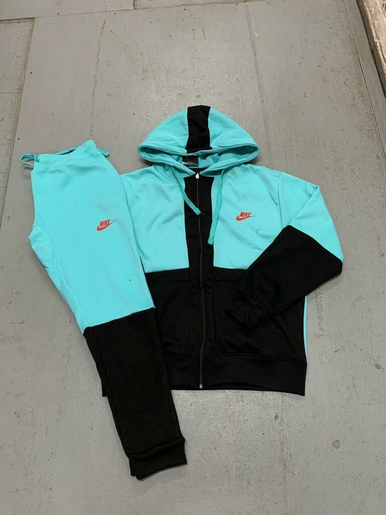 baby blue nike suit