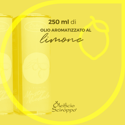 OLIO LIMONE - Formato Degustazione 250ml