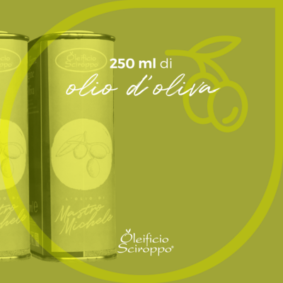 OLIO EVO - Formato Degustazione 250ml