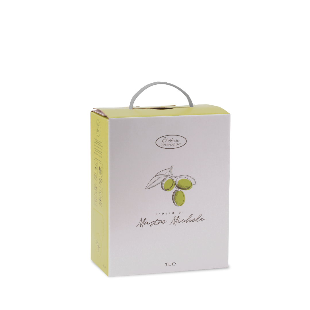 BAG IN BOX 3 litri - Olio EVO Mastro Michele € 10/litro