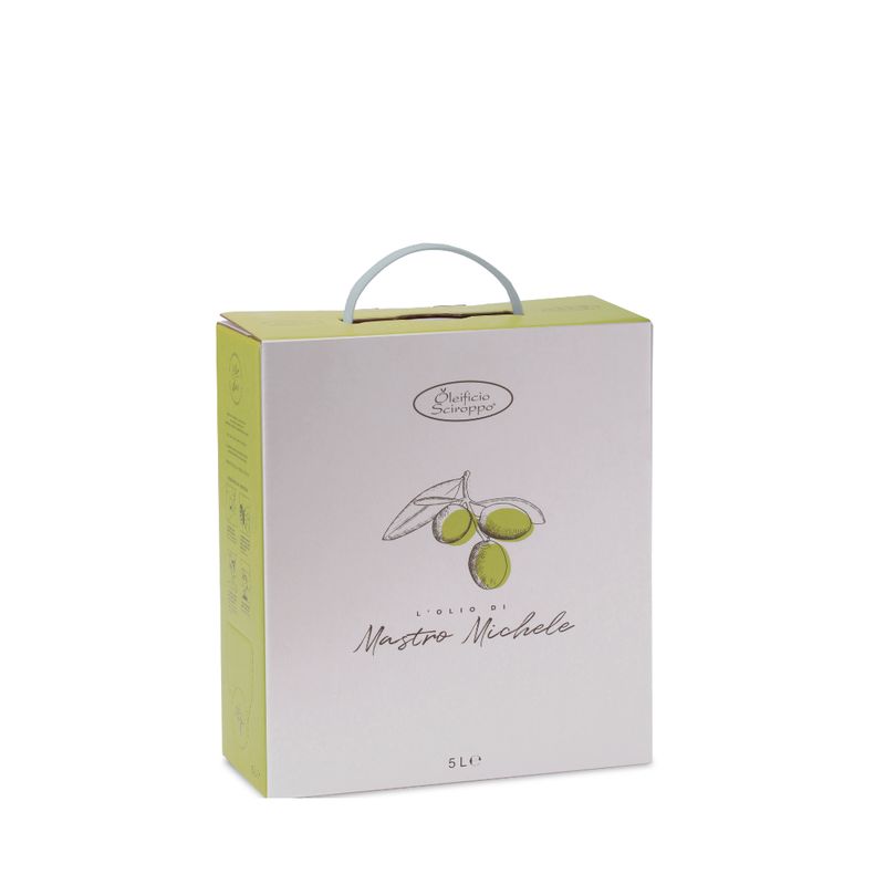 BAG IN BOX 5 liters - Olio EVO Mastro Michele € 10/liter
