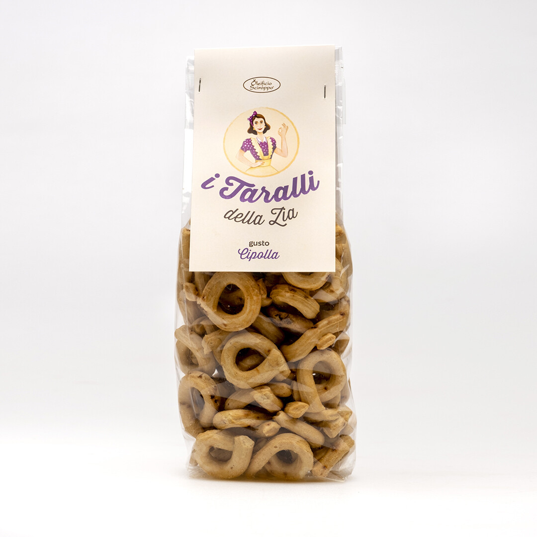 I Taralli della Zia - Onion Taste