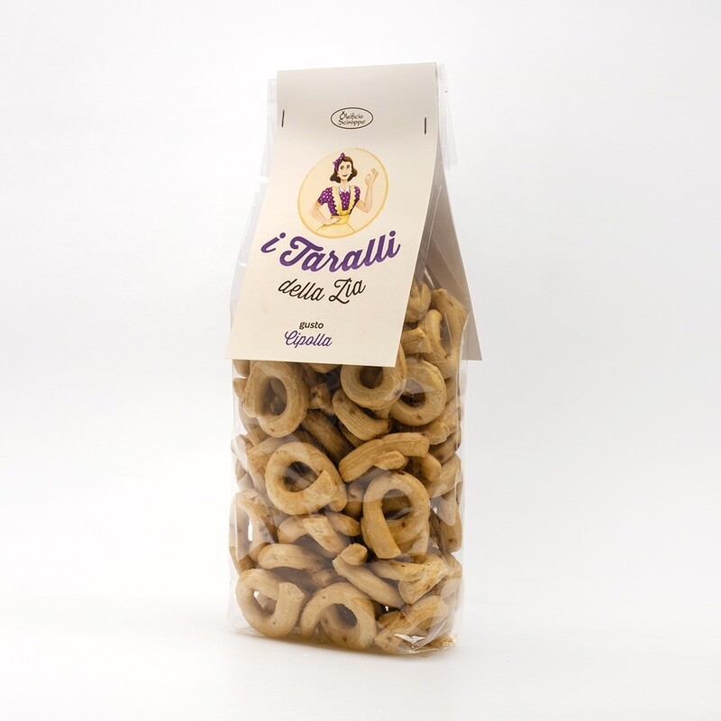 I Taralli della Zia - Onion Taste
