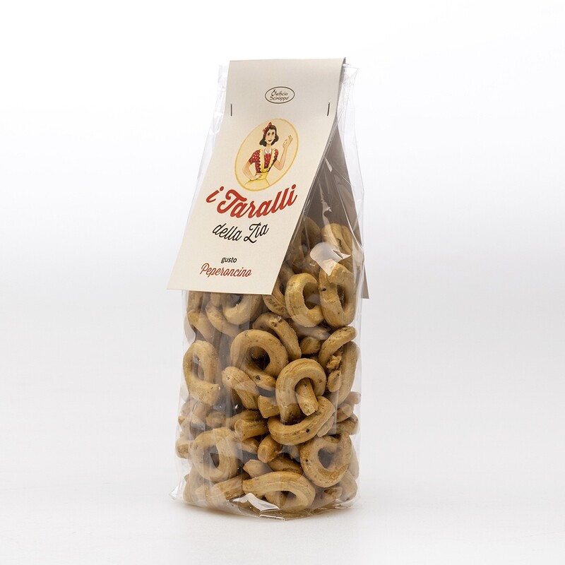 I Taralli della Zia - Pepper Taste