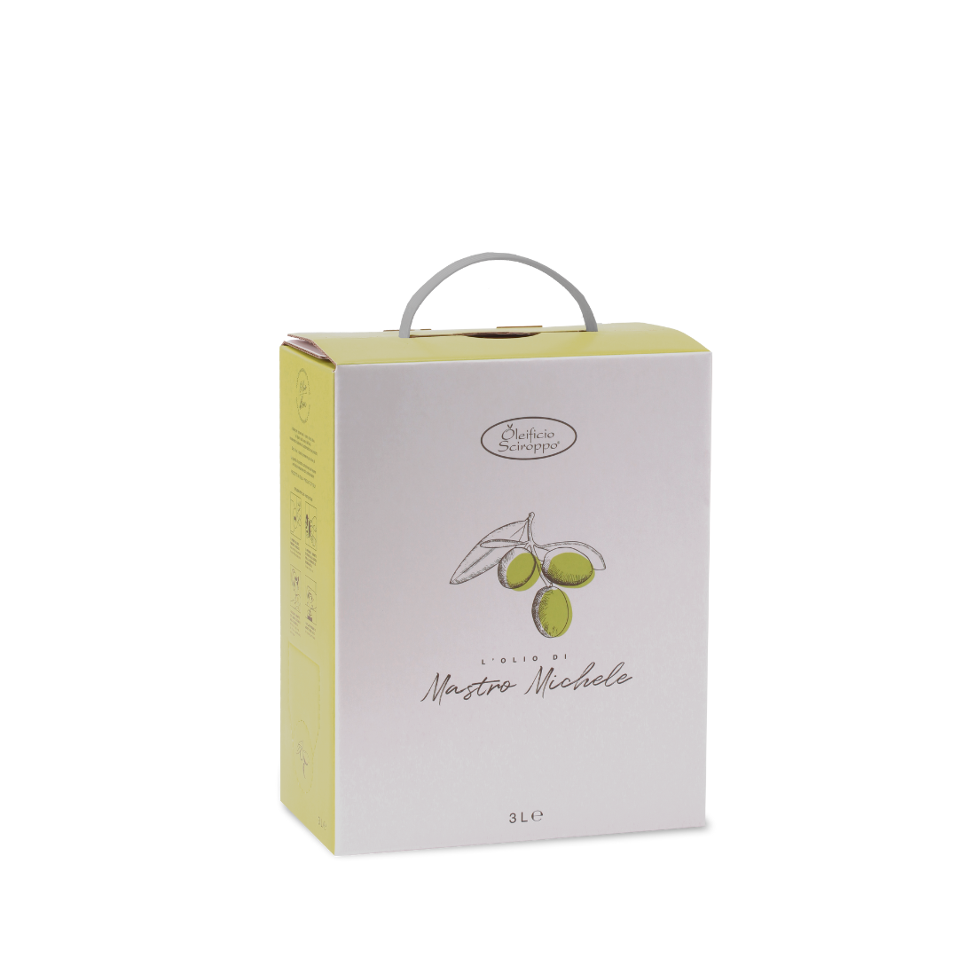 BAG IN BOX 3 liters - Olio EVO Mastro Michele € 10/liter