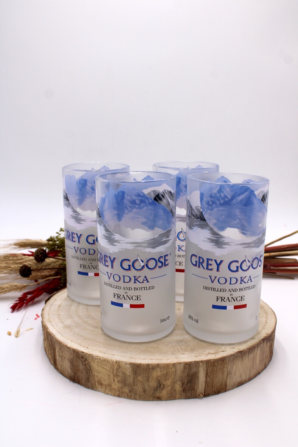 Set Bicchieri Goose (incisione personalizzata)