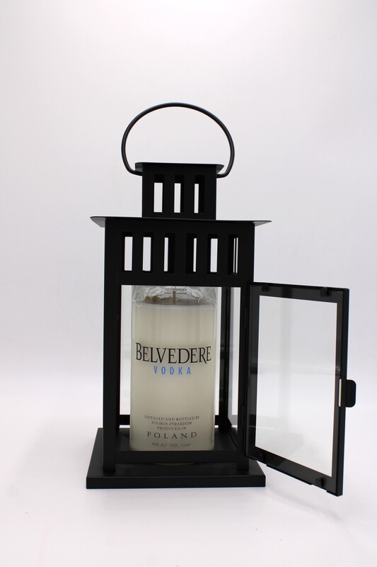 Candela Belvedere con lanterna (incisione personalizzata)