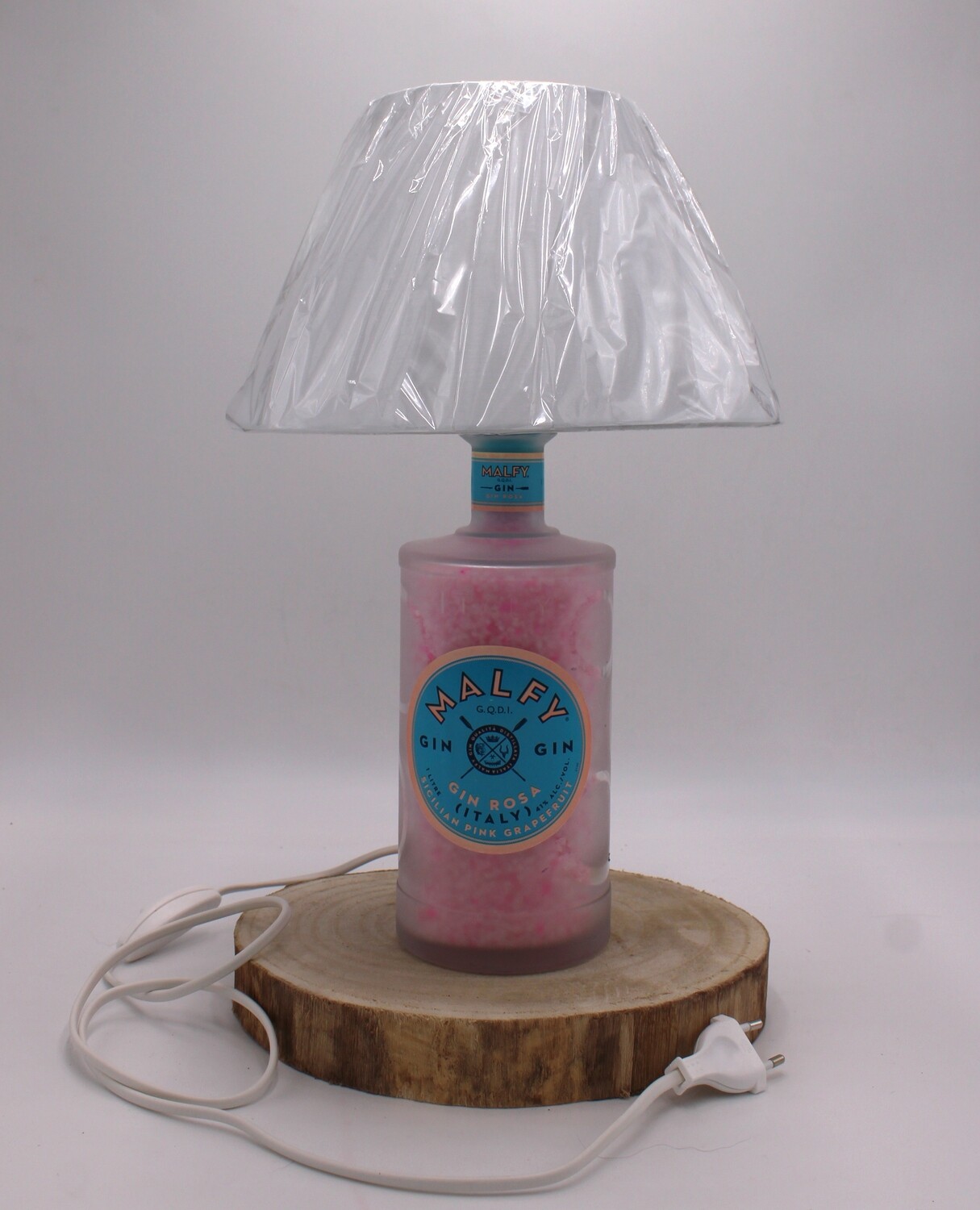 Lampada Rosa (incisione personalizzata)