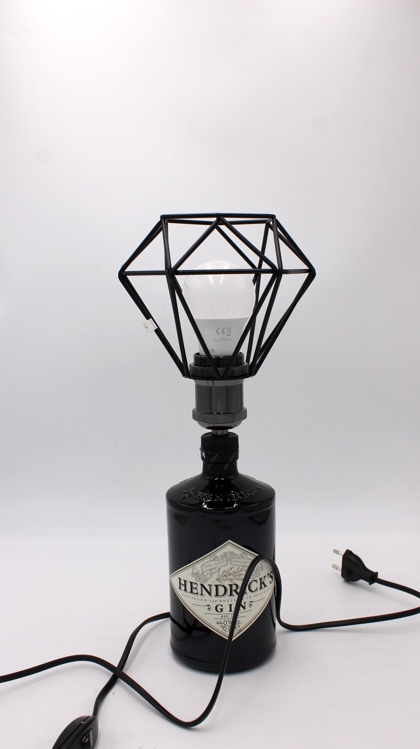 Lampada Industrial Black  (incisione personalizzata)