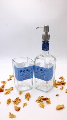 Set portaspazzolino e dispenser Hayman's Dry