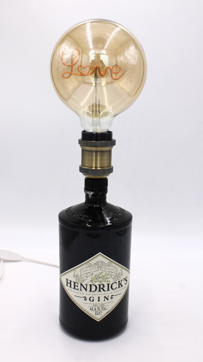 Lampada Esterna Black (incisione personalizzata)