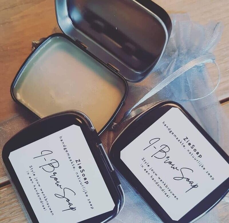 I-Brow Soap lichtbruin