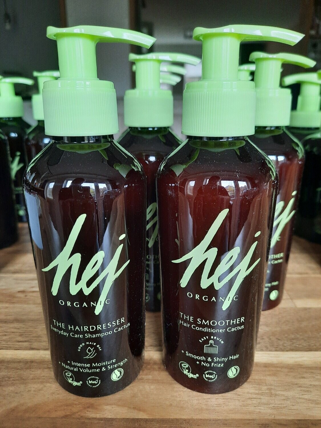 Hej Organics Shampoo 220ml